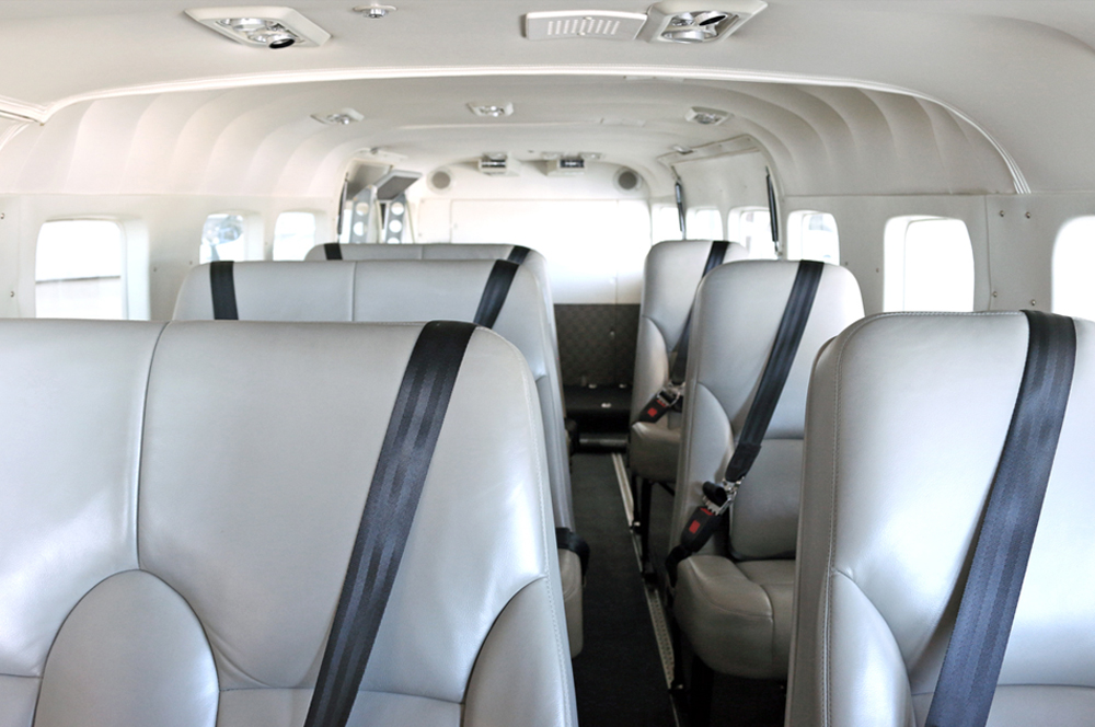 Cessna Grand Caravan Interior